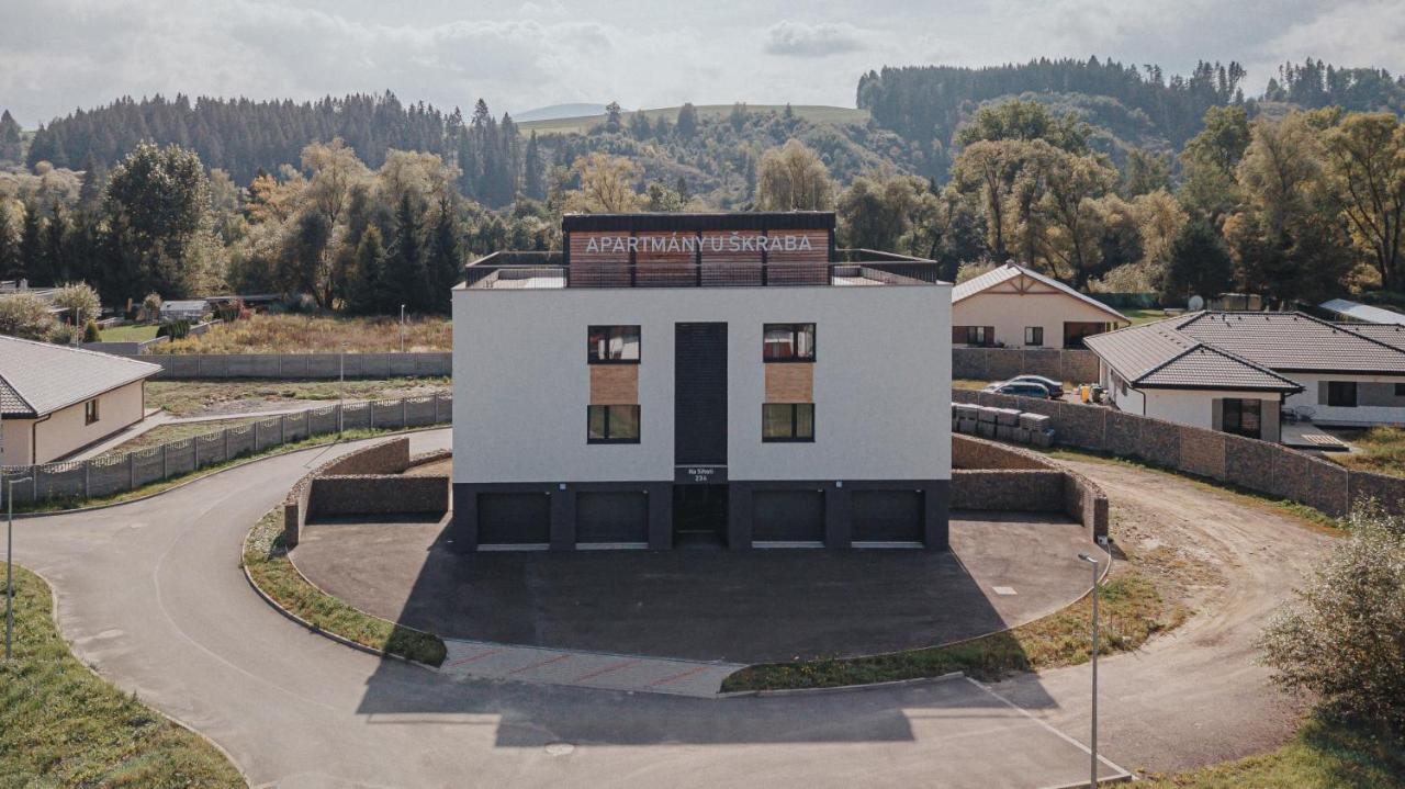 Apartmany U Skraba Bešeňová 외부 사진